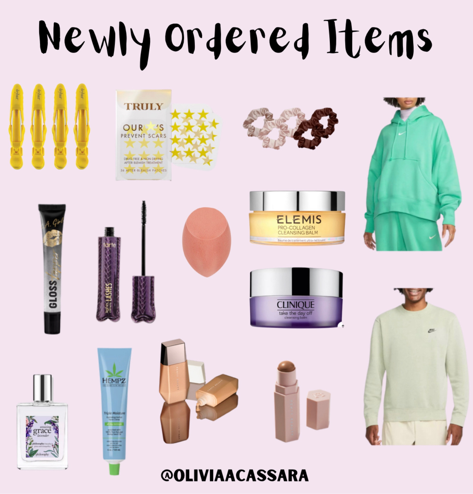 A couple new makeup products to try out & cozy new sweatshirt sounds like a good deal to me! I just tried fenty beauty for the first time and I have nothing but good things to say! Such a glowy & dewy look!! 💌

#LTKGiftGuide #LTKSale #LTKbeauty