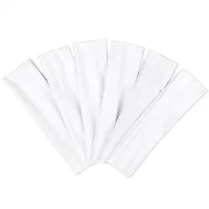 TERSE White Headbands for Women Short Hair Non Slip Elastic Sweat Hairbands Soft Fabric Hair Band... | Amazon (US)