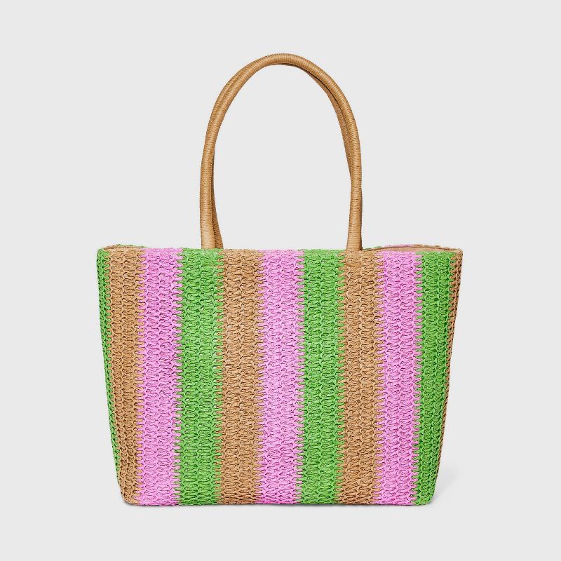 Striped Tote Handbag - A New Day™ | Target