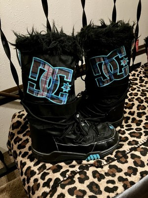 Women’s Size 7 DC Chalet Snow Boots  | eBay | eBay US