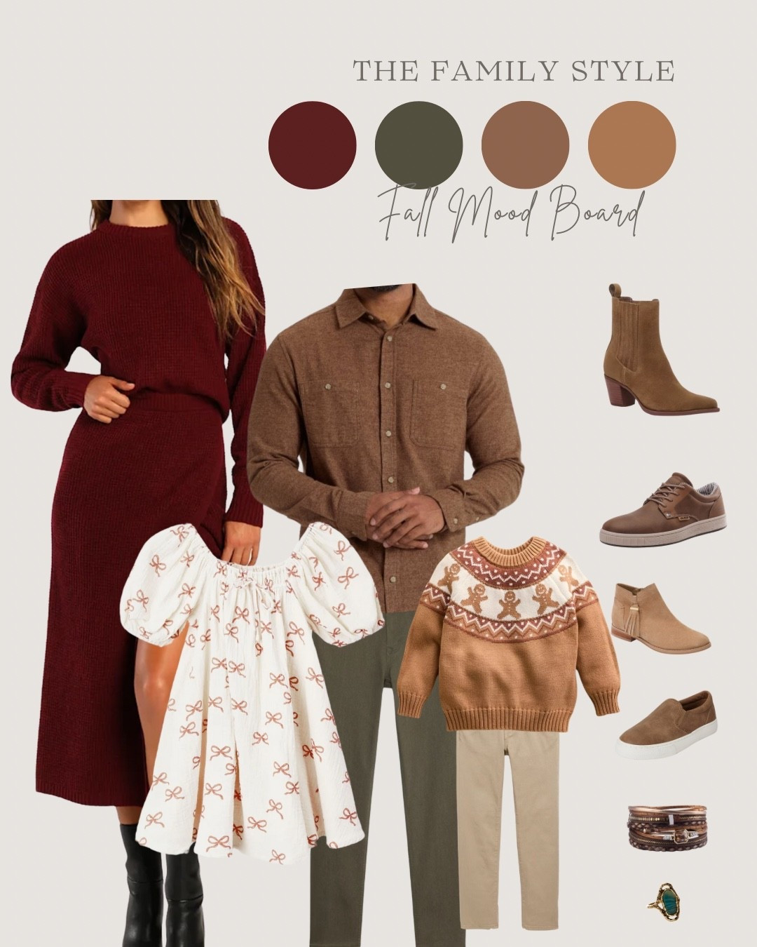 Cozy family holiday session look ❤️ 

#LTKFamily #LTKSeasonal #LTKStyleTip