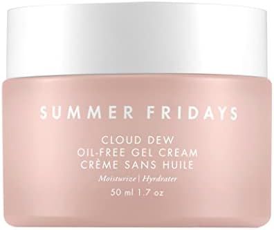 Summer Fridays Cloud Dew Oil-Free Gel Cream - Hydrating, Brightening Formula with Antioxidants - ... | Amazon (US)