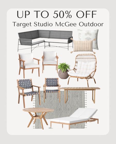 Up to 50% off Target outdoor furniture!

Target outdoor 
Outdoor furniture 
Patio furniture 
Patio decor
Outdoor rugs
Outdoor pillows

#LTKhome #LTKSeasonal #LTKsalealert