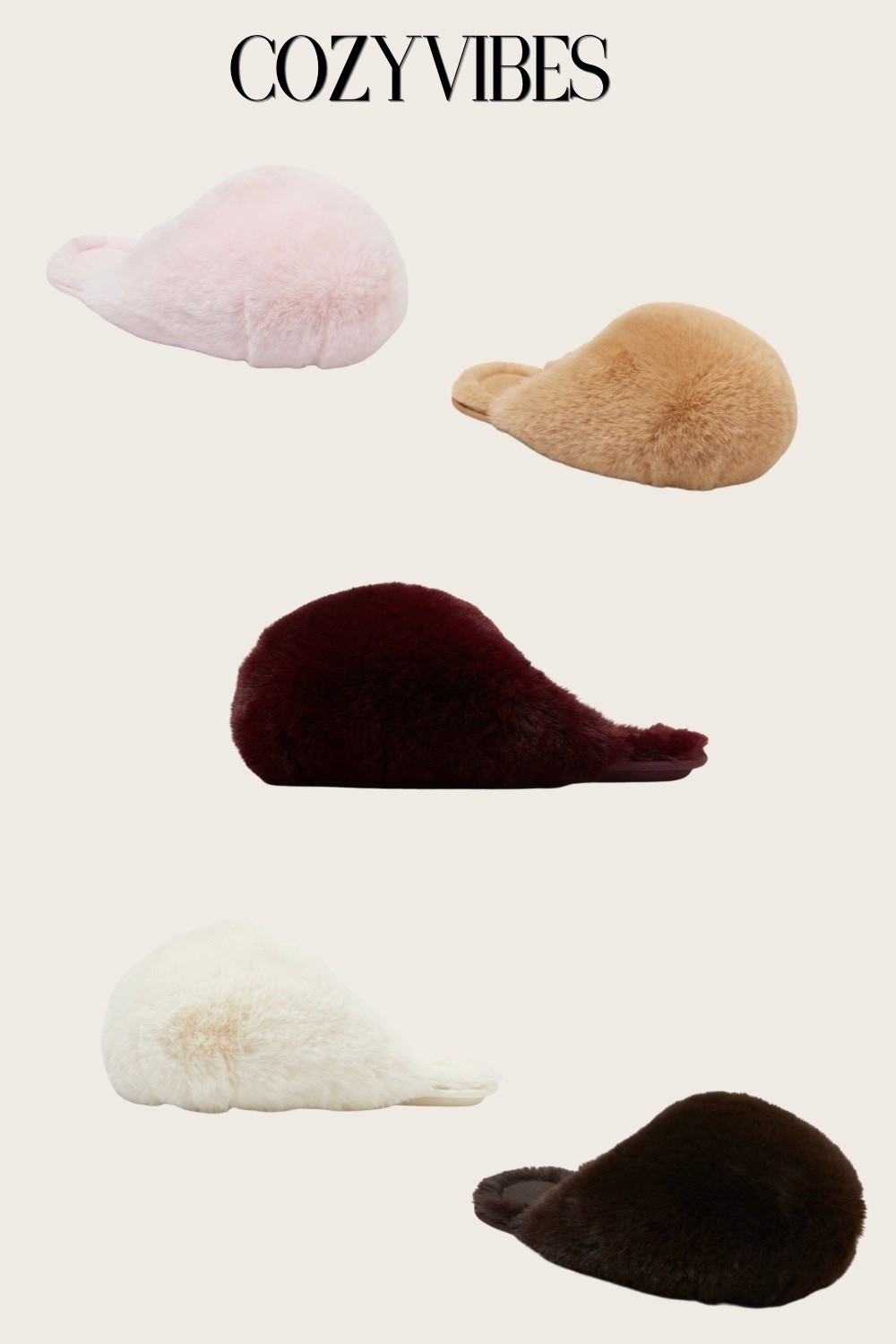 Cozy slippers for fall