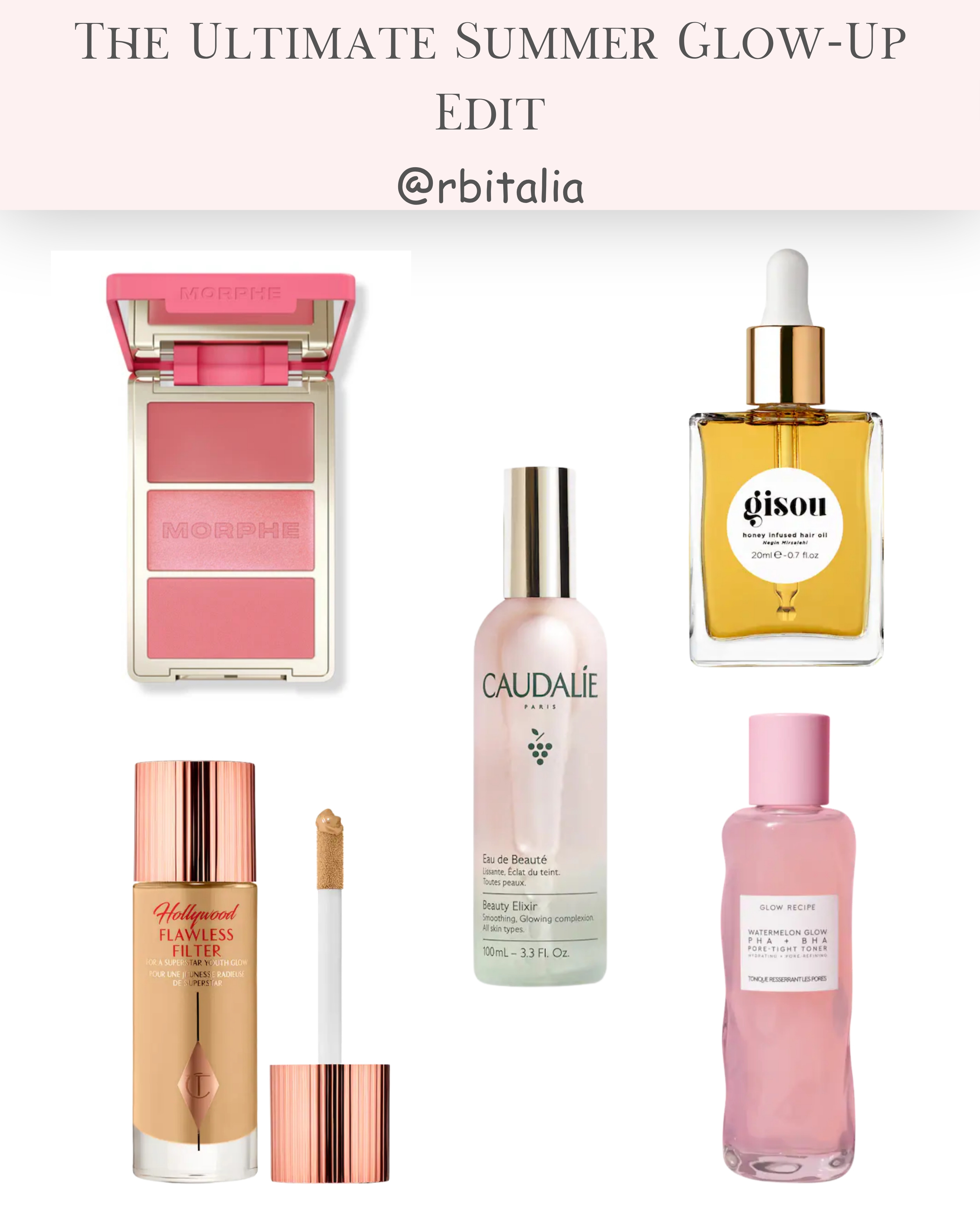 Achieve your best look yet with the ultimate summer glow-up edit. These curated beauty and skincare essentials are designed to keep you radiant and refreshed all season long. Save this post and shop the collection at the link in bio! #SummerGlow #BeautyEssentials #GlowUp 

 #LTKselfcare #LTKSaleAlert #LTKBeauty
