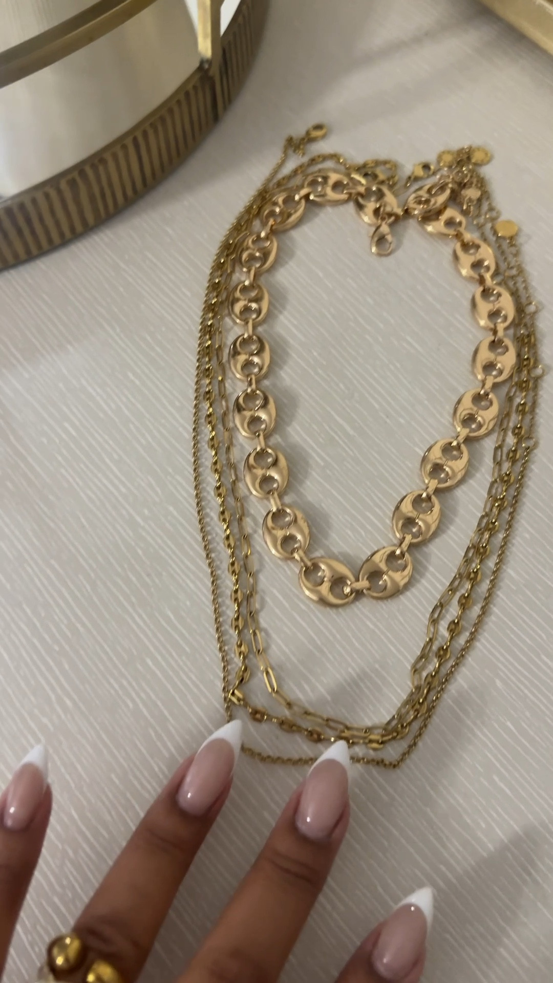 Necklace stack from Baublebar. Tagging all these pieces below. Right now there is a 25% sale sitewide. 

#LTKSpringSale #LTKgrwm #LTKootd