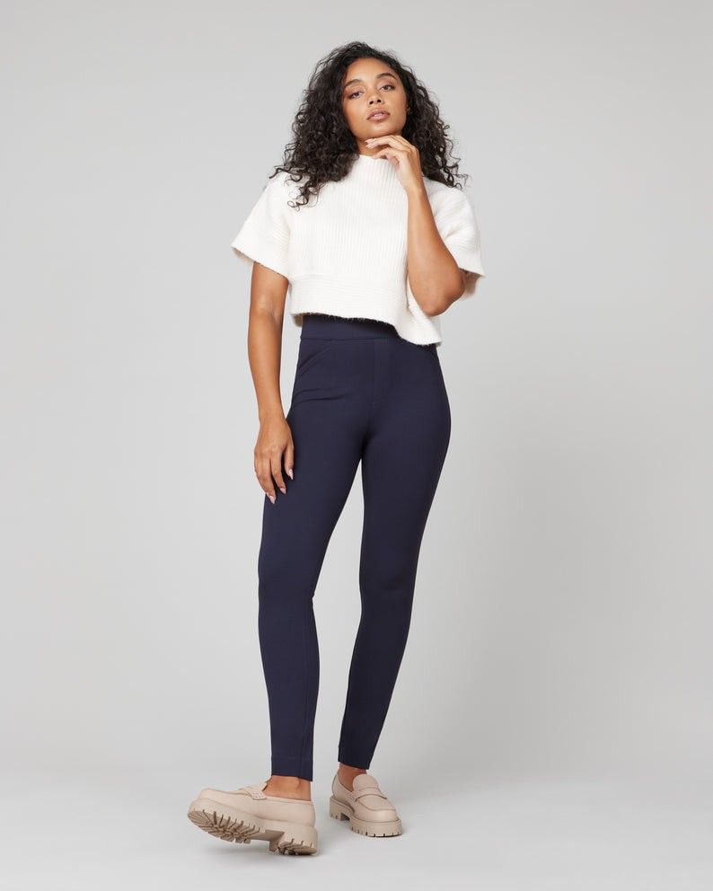 The Perfect Pant, Ankle Backseam Skinny | Spanx