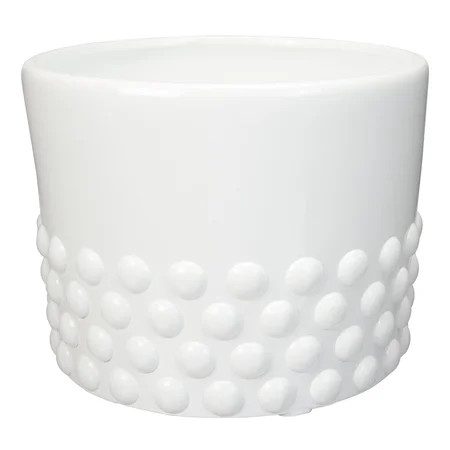 Better Homes & Gardens 15"" La Paz Floor Planter in White | Walmart (US)