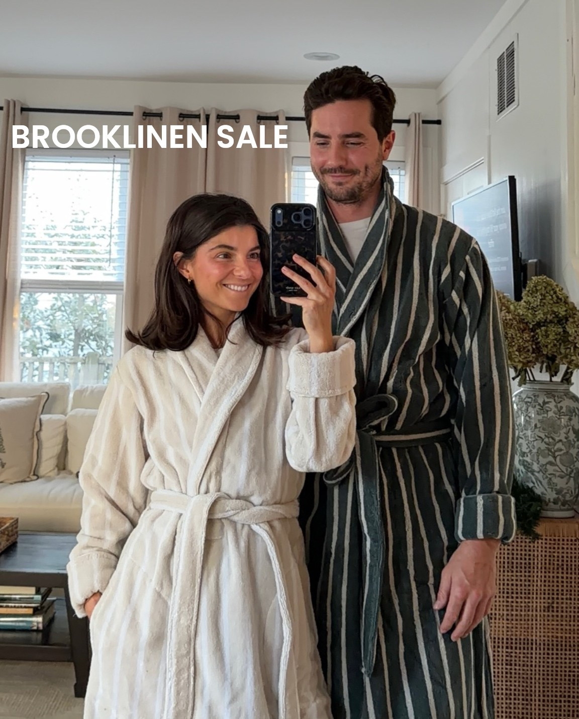 [9/28/26] Brooklinen is currently 40% off bundles and 15% off sitewide | snagged these 100% cotton robes for Jake & Iast Christmas and we are both obsesssssed. I’m wearing size xs and Jake is in a large! Such a useful and practical gift idea as well approach the holiday season in the next few months, and I love that they’re made with 100% Turkish cotton. So many colors available!

#LTKSaleAlert #LTKSeasonal #LTKHome