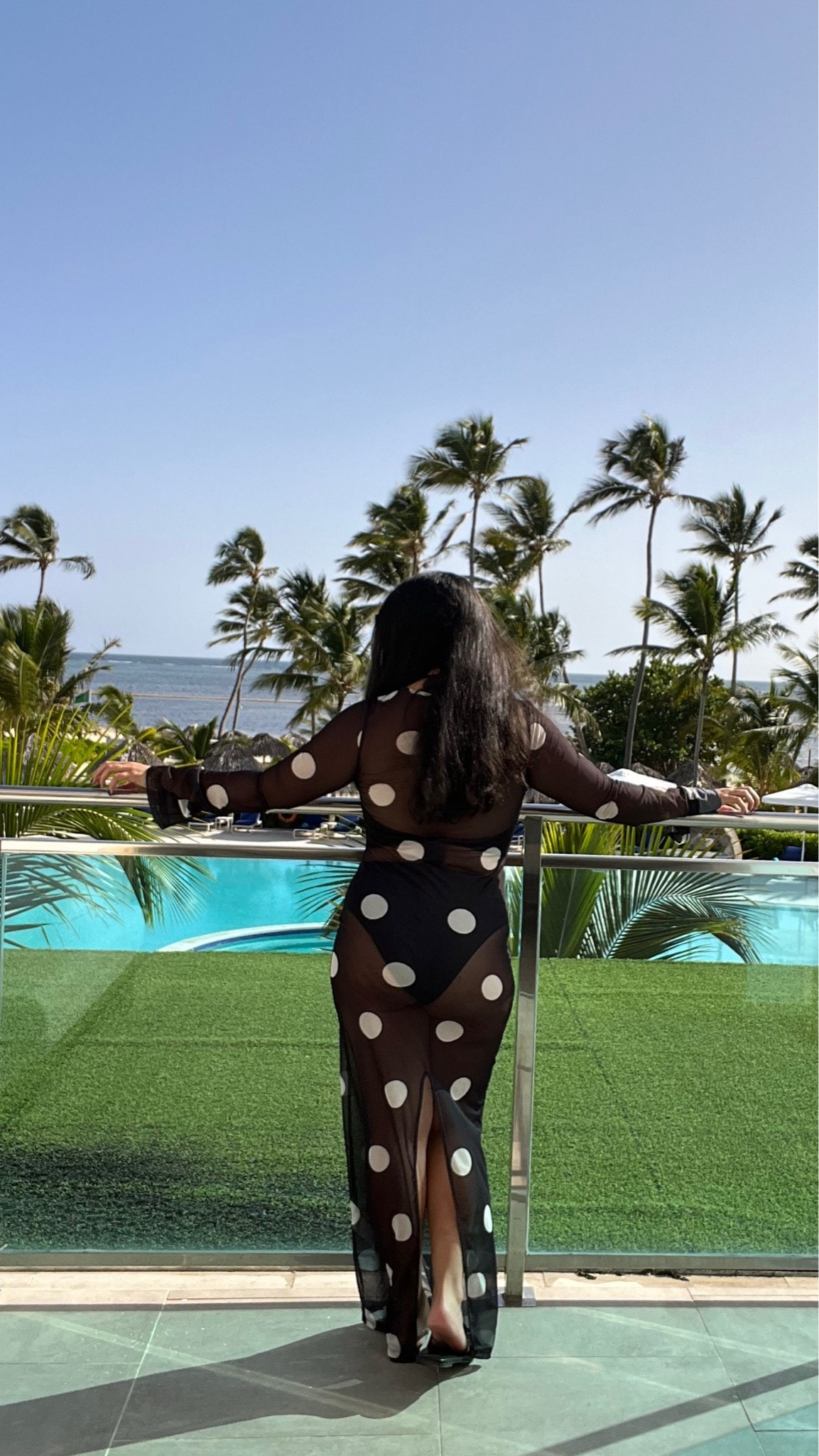Love this polka dot swim cover up! Super stretchy!

#LTKMidsize #LTKSaleAlert #LTKootd