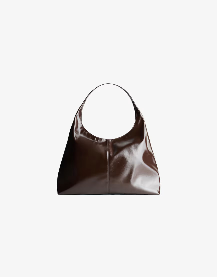 Bershka – Handtasche in Braun-Brown | ASOS (Global)