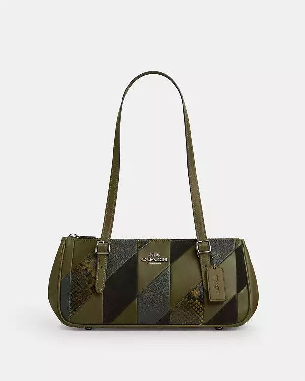 Asher Shoulder Bag With Patchwork | Coach Outlet US