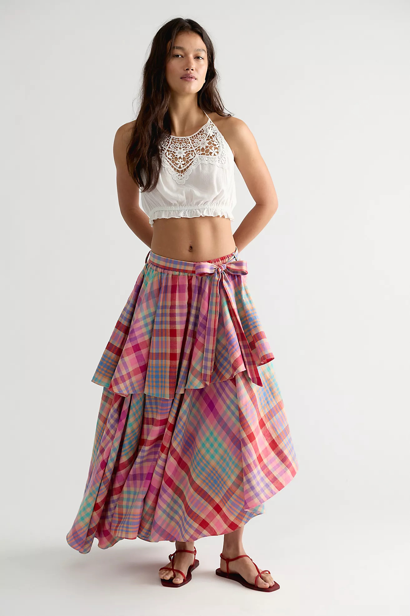 Rujuta Sheth Circa Midi Skirt | Free People (Global - UK&FR Excluded)