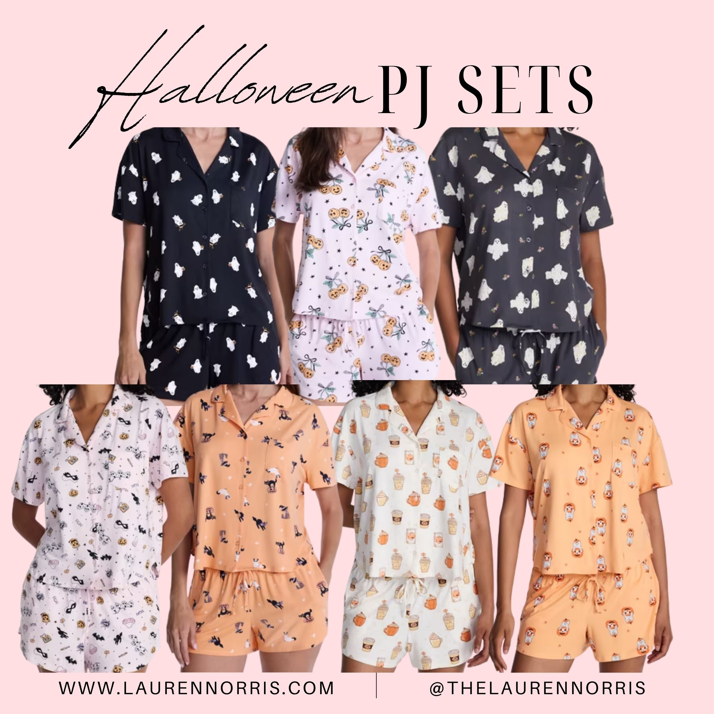 Halloween PJ sets from Walmart!  

 #LTKootd #LTKmorningroutine #LTKSeasonal