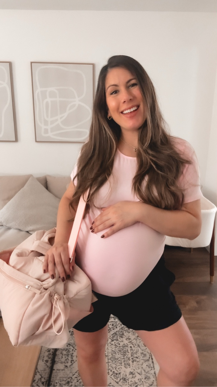 Packing my hospital bag as a third time mom 🏥👶🏻🍼

Keeping things light this go around.  A lot of things are provided at the hospital so no need to pack a bunch of things.  For one, after delivery, your pads, tucks pad and cooling spray are provided — a ton gets sent home with you as well.

Hospitals can lend you a breast pump at the hospital but I wanted to give my new @elvie breast pump a spin. 

If you are new to breast feeding, I highly encourage you to take advantage of the lactation consultants on hand — so knowledgeable and supportive. 

Anything else I’m missing??

#hospitalbagmom #hospitalbagessentials #hospitalbagready #pregnancyreels #39weekspregnant #pregnantat40 #expectingmom #whatsinmyhospitalbag

#LTKBump #LTKKids #LTKFindsUnder50