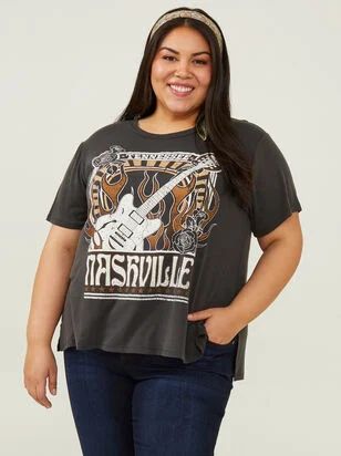 Nashville Flames Tee | Arula