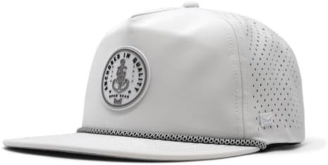 melin Coronado Anchored Hydro Rope Hat, Water-Resistant Baseball Caps for Men & Women, Golf, Runn... | Amazon (US)