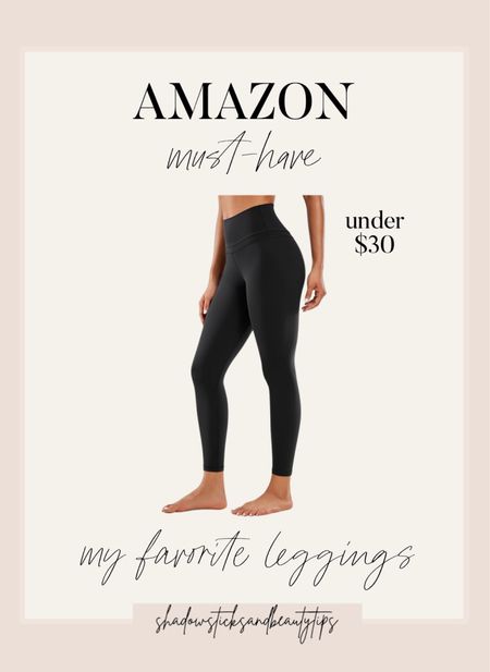 My favorite amazon leggings 

#LTKfindsunder50 #LTKstyletip #LTKSeasonal