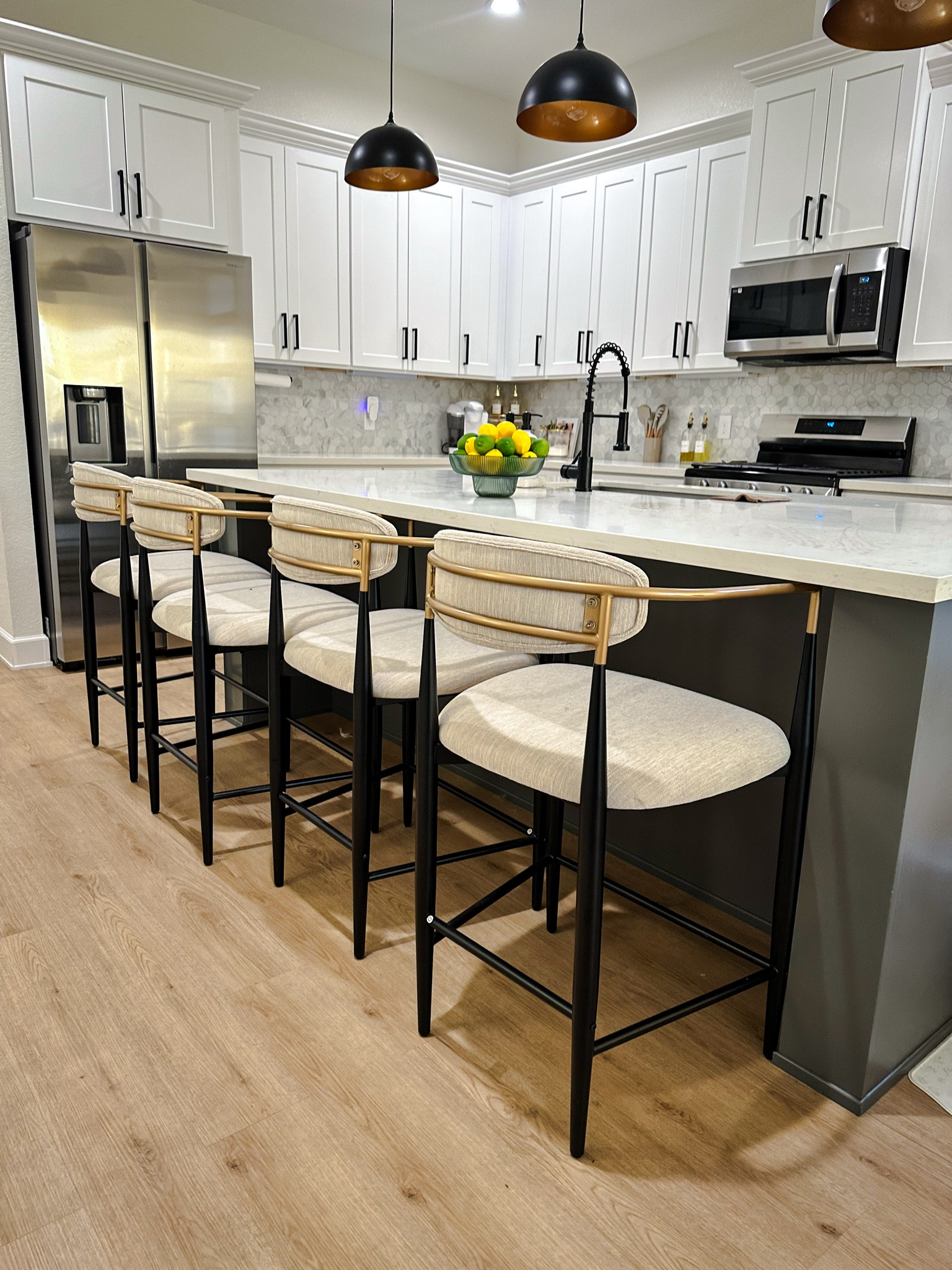In love with these gorgeous counter stools for under $300/pair.



#LTKHome #LTKCyberWeek #LTKSaleAlert