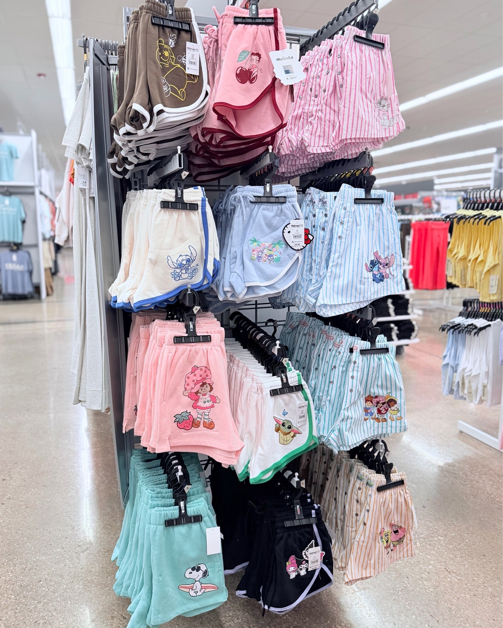 Walmart ✨ women’s character shorts

#LTKootd #LTKSeasonal #LTKU