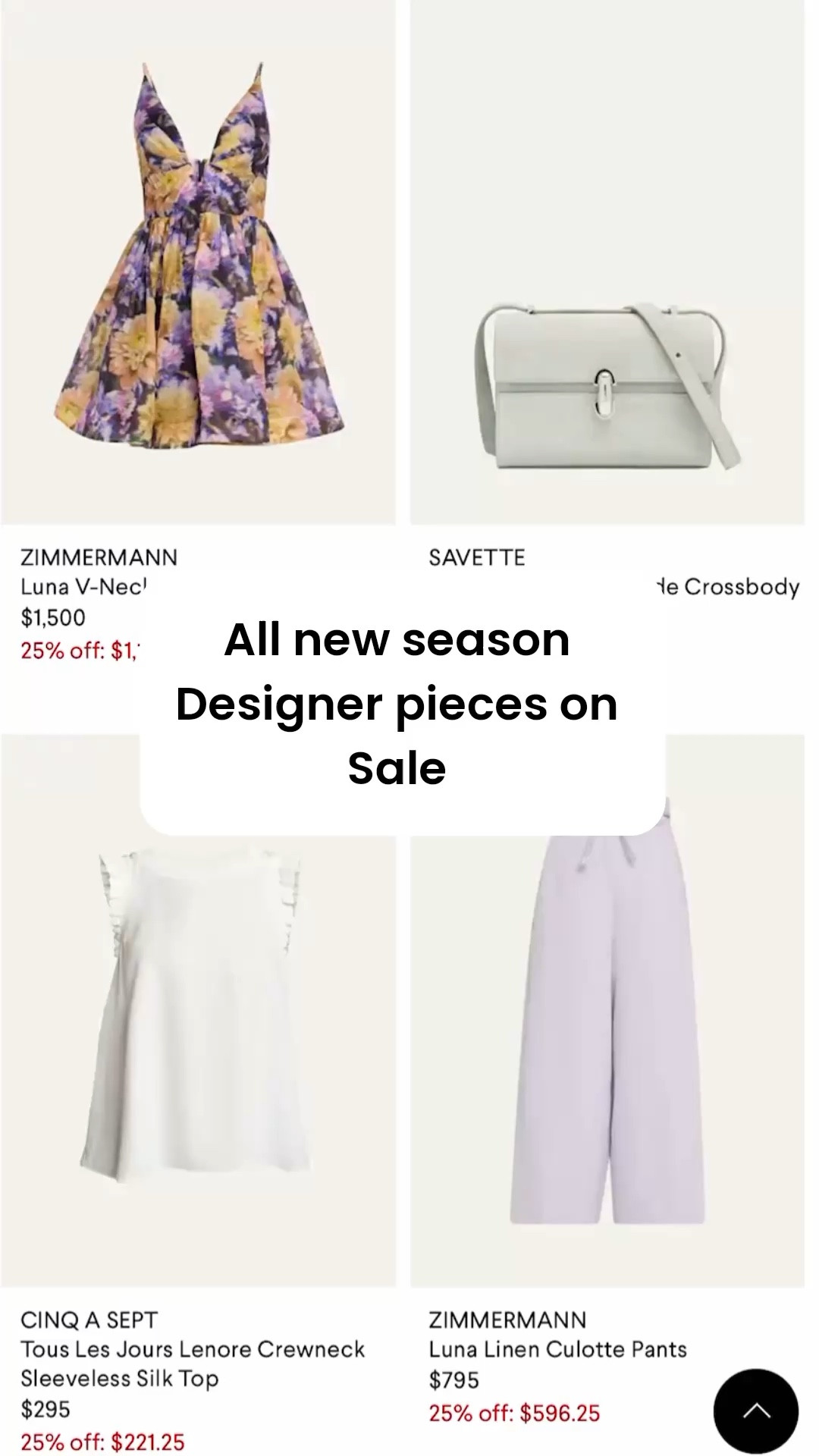 From zimmermann to savette all on sale! Get all your summer outfits for a steal 

#LTKTravel #LTKU #LTKSaleAlert