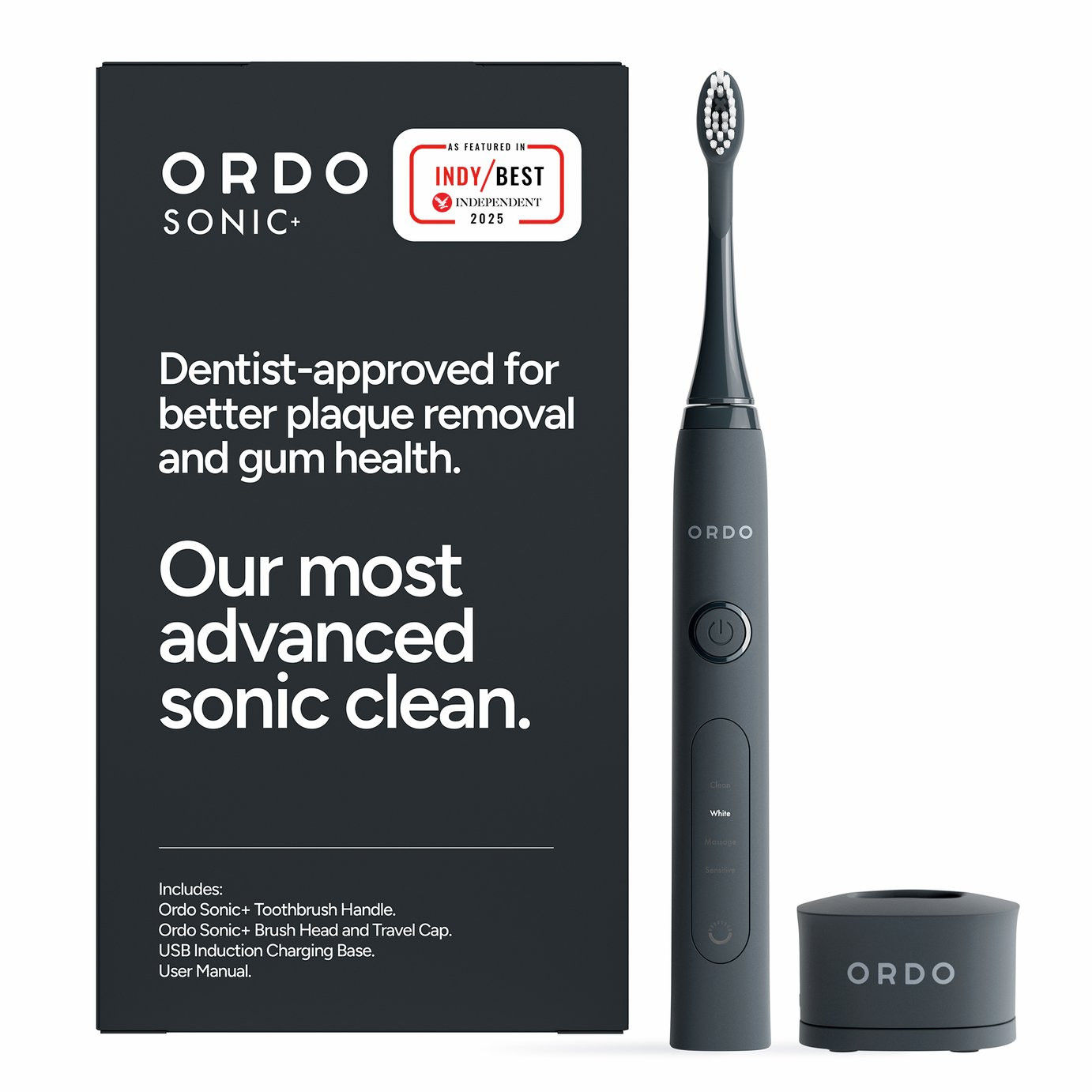 Ordo Sonic+ Electric Toothbrush - Grey | argos.co.uk