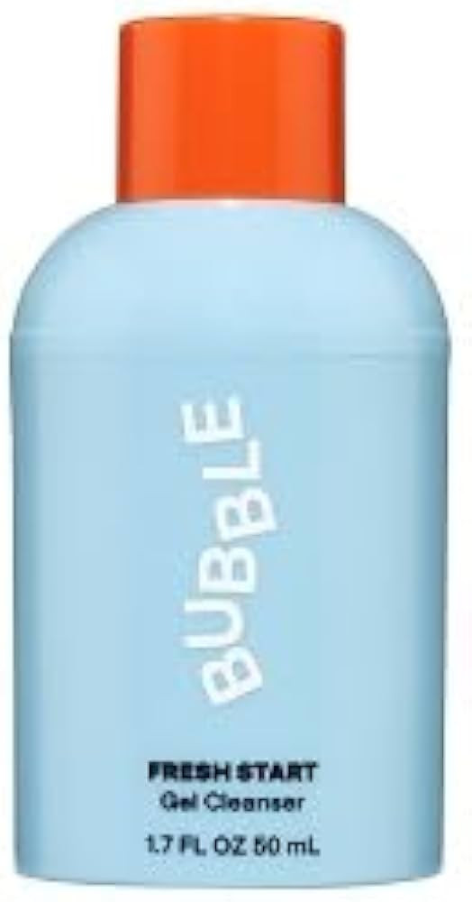 Skincare Bubble Fresh Start Gel Facial Cleanser Face Wash, for All Skin Types, 1.7 fl oz / 50ml | Amazon (US)