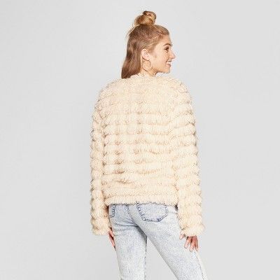 Women's Fringe Faux Fur Jacket - Xhilaration™ | Target