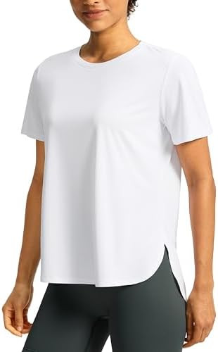 Soothfeel Women's Short Sleeve Workout Shirts UPF 50+ Sun Protection Breathable Athletic Tee Tops... | Amazon (US)
