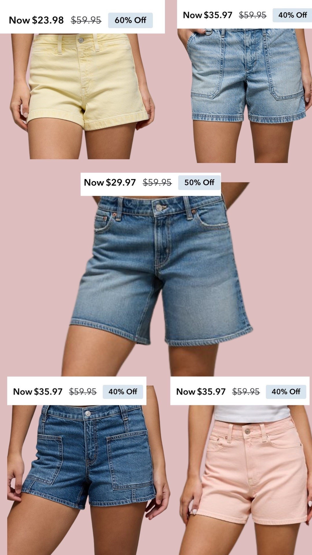 Summer shorts 
Shorts 
Vintage shorts 
90s shorts 
Denim shorts 
Shorts summer 2026

#LTKSaleAlert