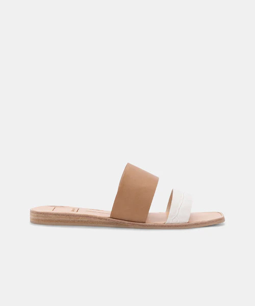 KIKI SANDALS IVORY MULTI STELLA | DolceVita.com