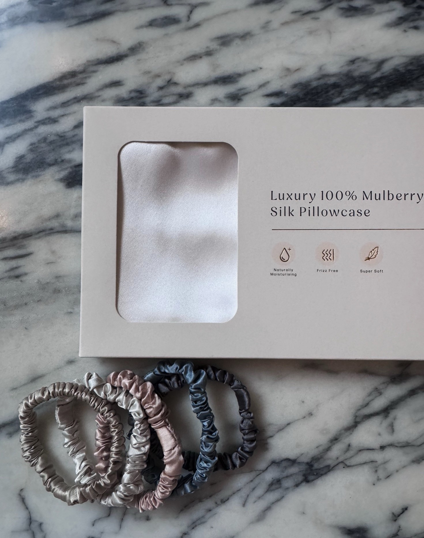 September refresh of my hair essentials. I always use a silk hair tie and sleep hair down on a silk pillowcase to minimise breakage. Swapped my usual brand for these which are 100% mulberry silk.

#LTKbeauty