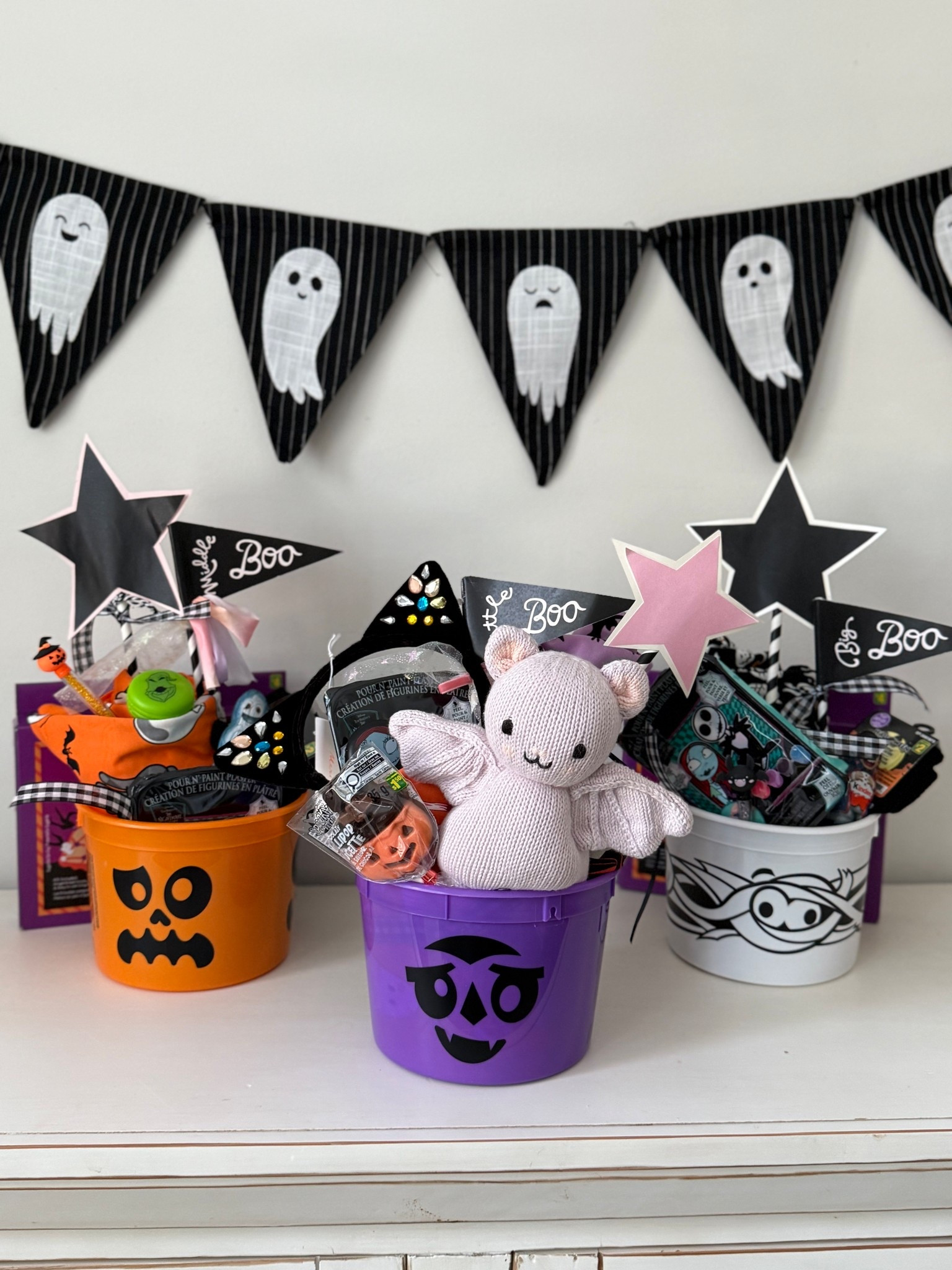 Boo baskets 🧺  ideas 

#LTKgiftguide #LTKkids #LTKcanada