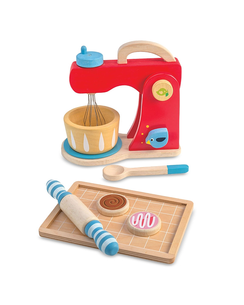 Tender Leaf Toys Baker's Mixing Set Wooden Toy - Ages 3+ | Bloomingdale's (US)