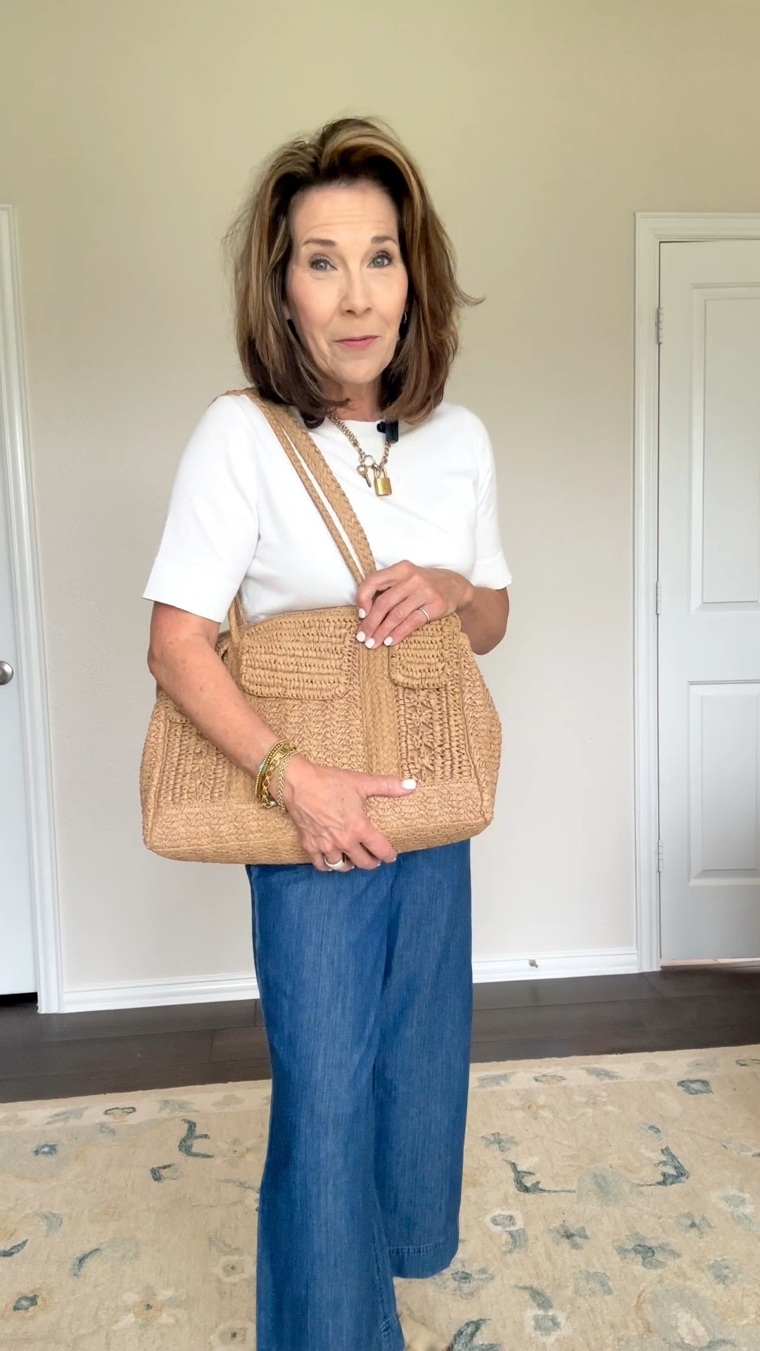 I found the cutest straw handbag that’s going to be my summer staple.

It is lined, has 3 interior pockets and the price is so good! 

These will sell out quickly so grab one while they are still available.

Target finds • Target fashion • summer handbag • vacation bag

#LTKootd #LTKSeasonal #LTKOver40