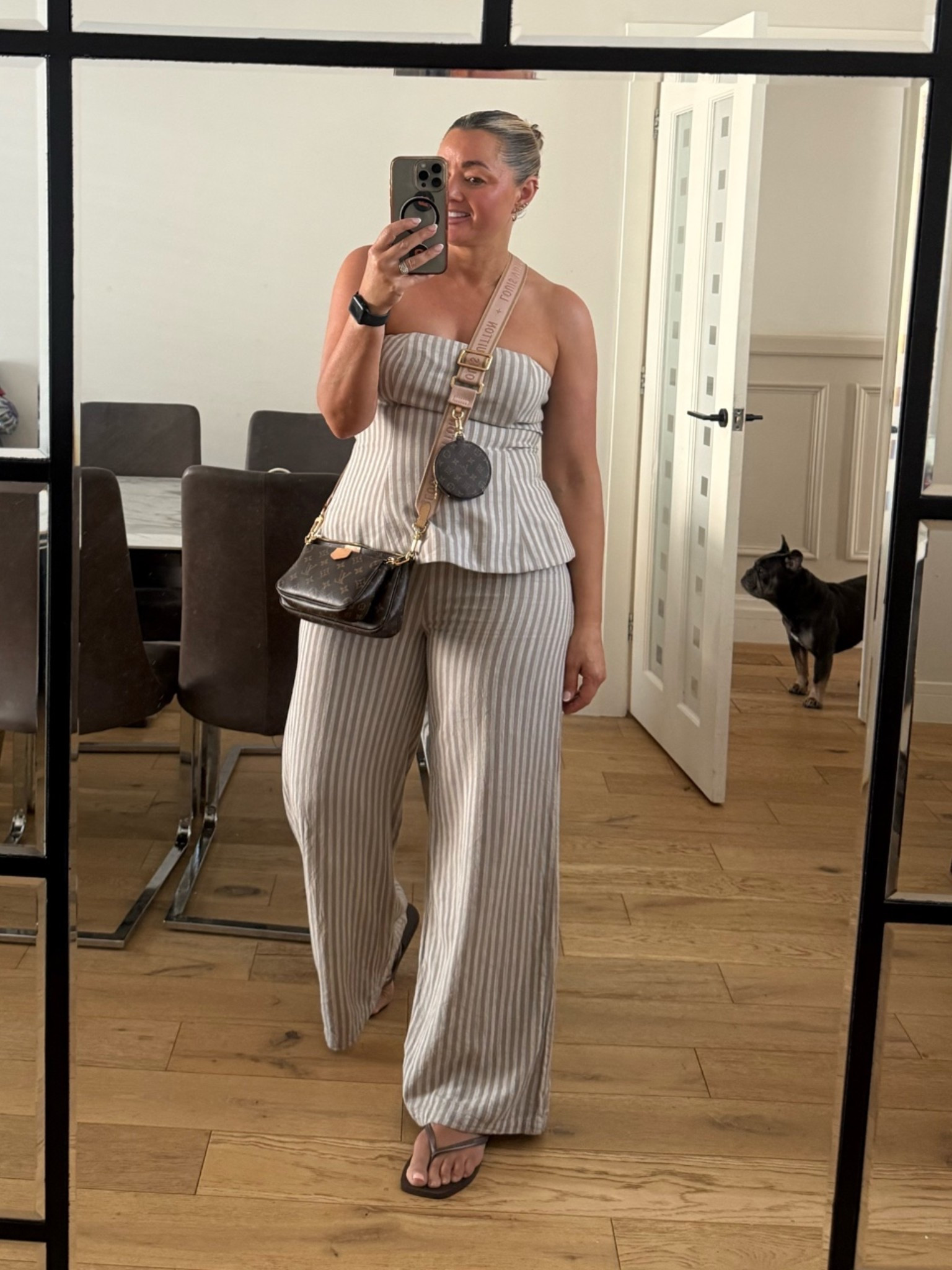 OOTD the perfect heatwave linen trouser co ord

#LTKsummer #LTKmidsize #LTKspring