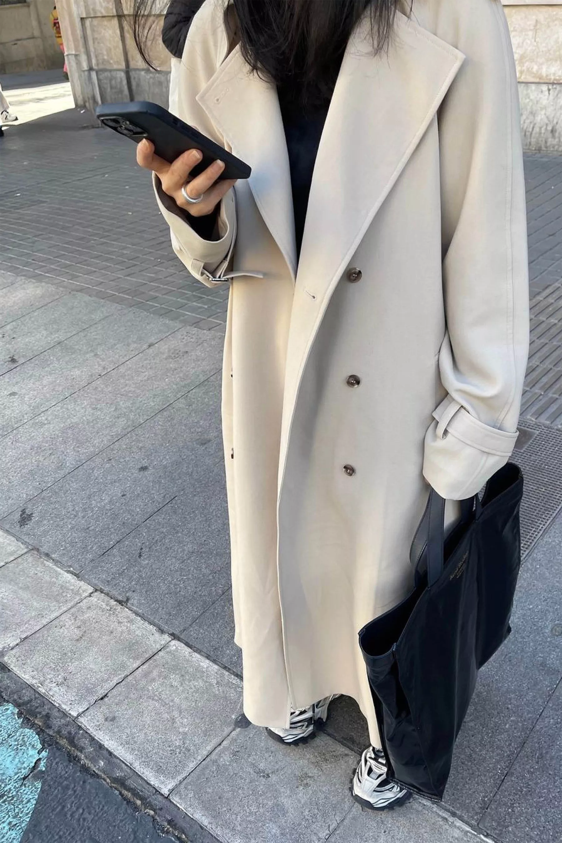 OVERSIZED TRENCH COAT 4.5 … curated on LTK