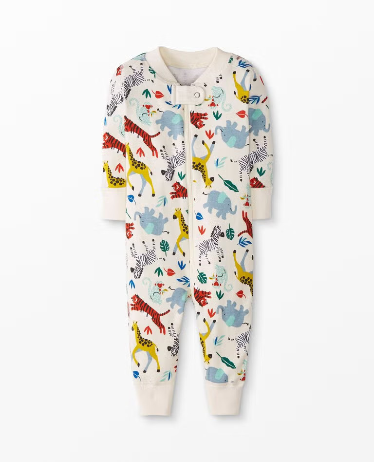 Baby Zip Sleeper In Organic Cotton | Hanna Andersson