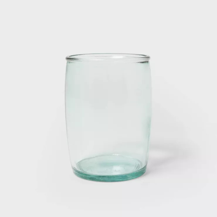 Recycled Glass Tumbler Clear - Threshold™ | Target