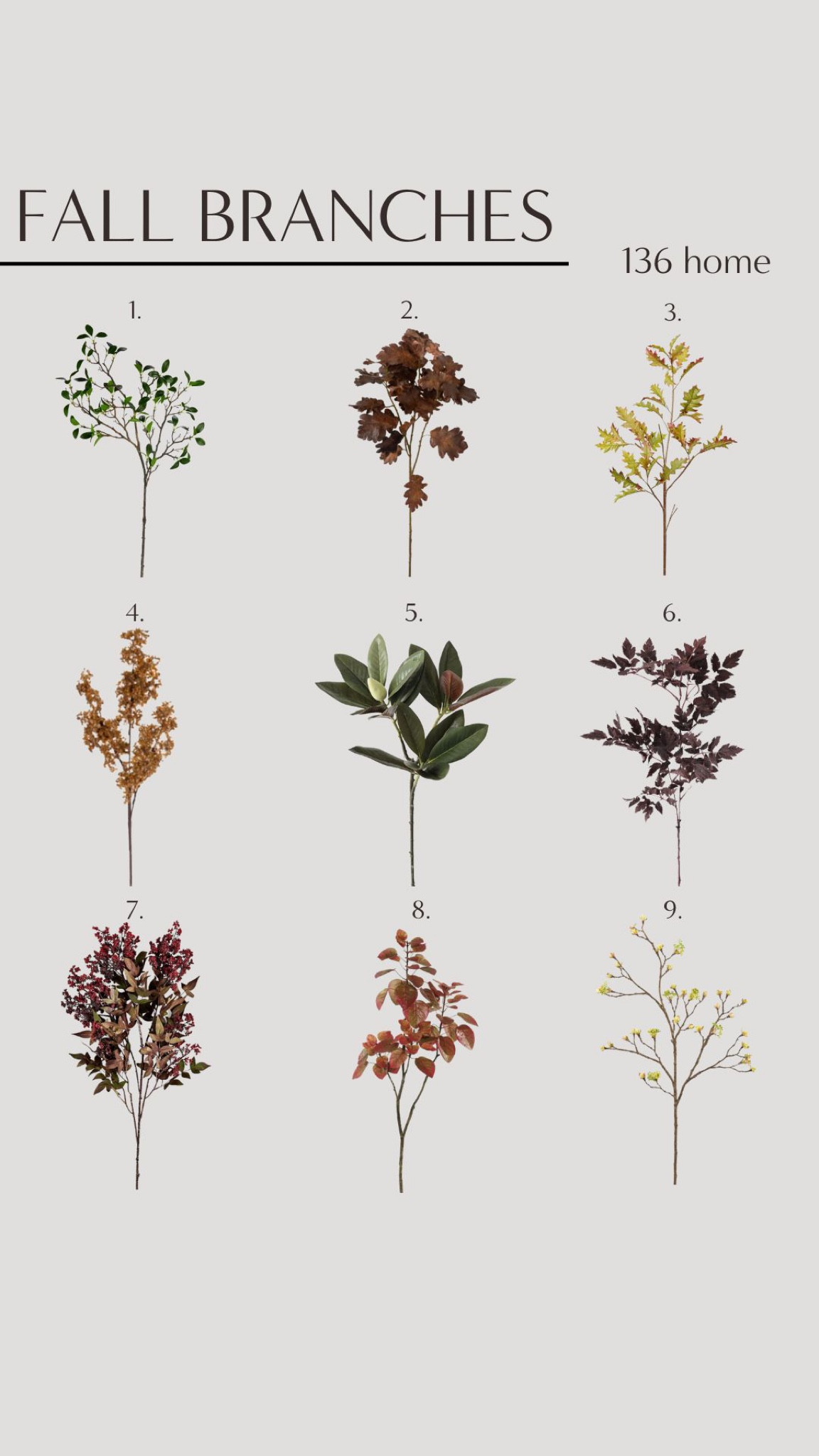 Fall Branches #fall #fallbranches #falldecor #homedecor #home #decor #homeaccent

#LTKhome #LTKstyletip #LTKSeasonal