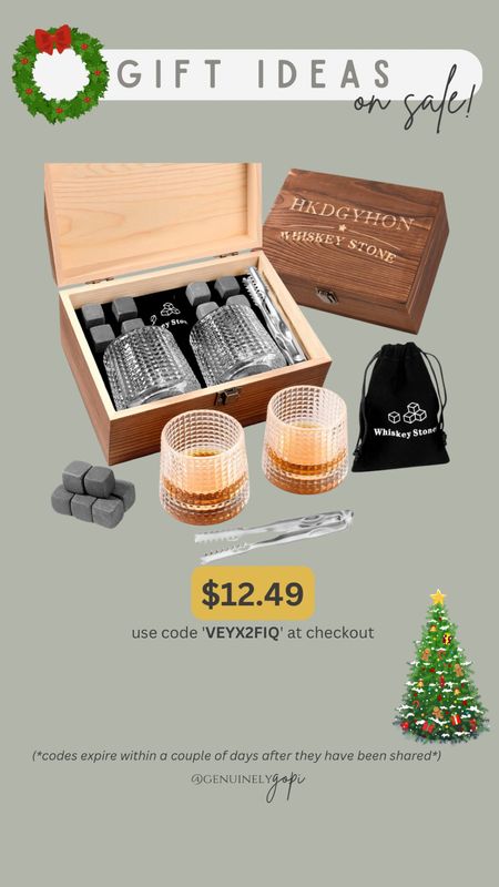 gift guide, gift ideas, affordable gift ideas, home gifts, practical gifts, whiskey stones, whiskey glasses

#LTKHoliday #LTKsalealert #LTKparties