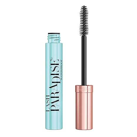 L'Oreal Paris Voluminous Lash Paradise Waterproof Mascara, Blackest Black, 0.25 Fl Oz (Pack of 1) | Amazon (US)