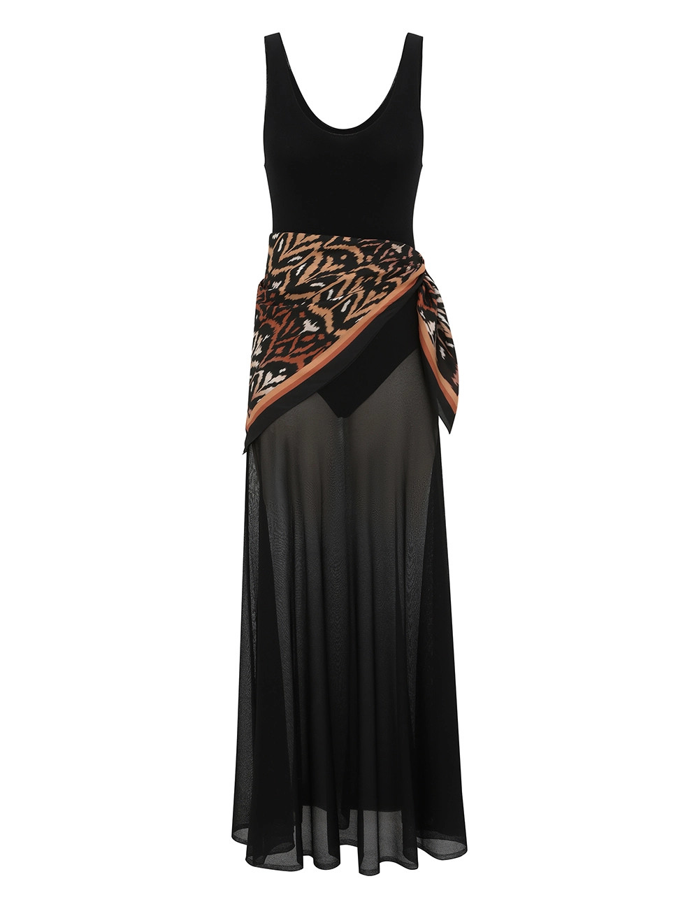 Aster Scarf Maxi Dress - Black/Print            
        
            

    
    
    










... | ZIMMERMANN (US, CA, EU, MENA)