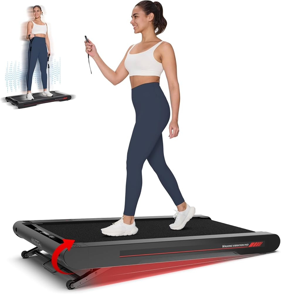 Sperax Walking Treadmill Pad with APP, 3 in 1 Under Desk Treadmill, 400W Low Noise Walking Vibrat... | Amazon (US)