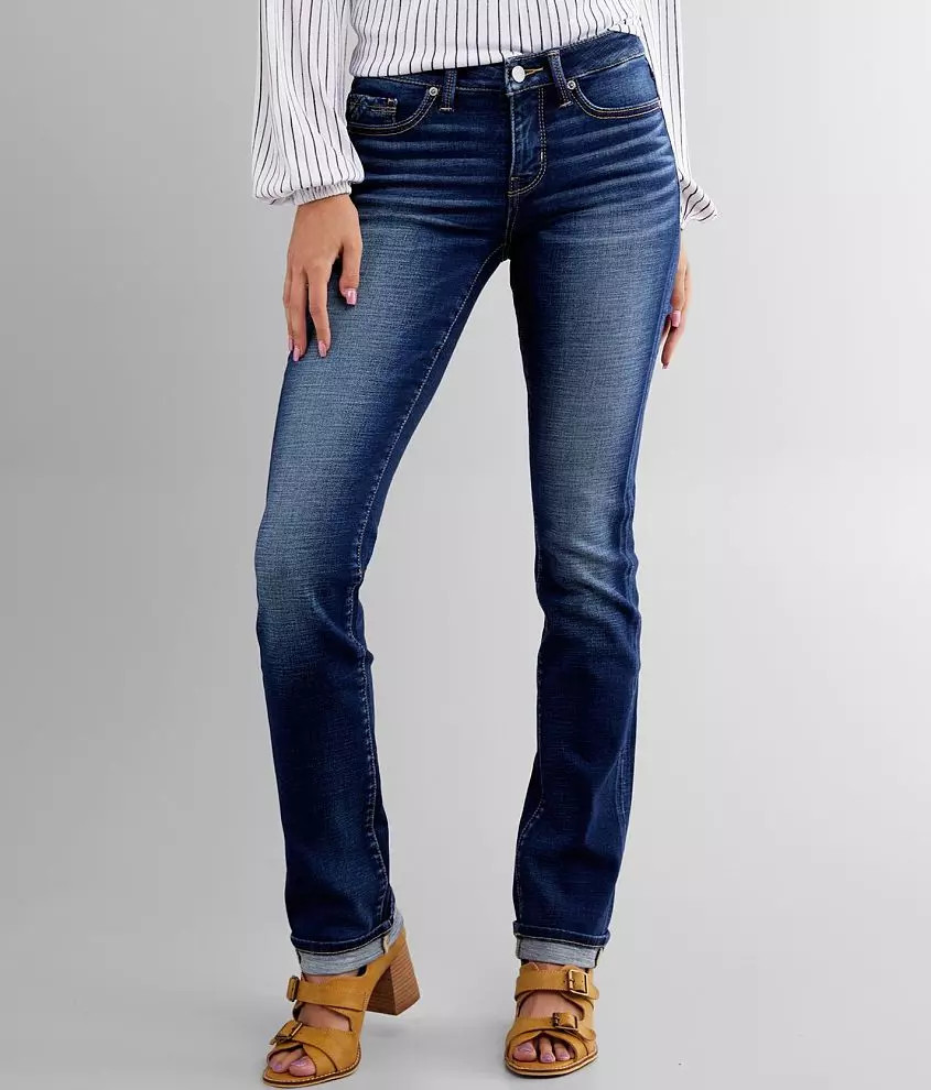 Fit No. 53 Mid-Rise Straight Jean | Buckle