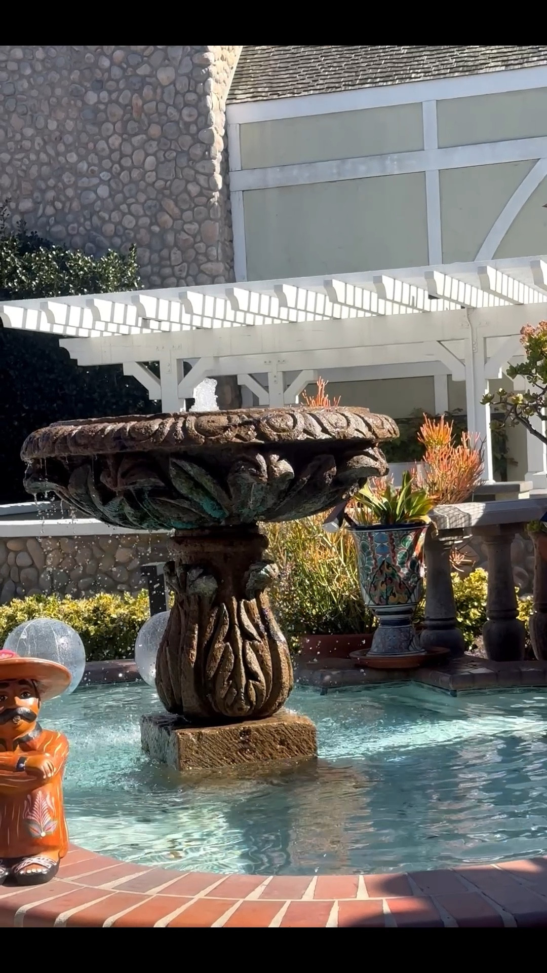 sounds, soft light, and a peaceful start to the day.


#WaterFountain #MorningLight #PeacefulMoments #OutdoorOasis #SereneSpaces #SlowLiving #ChicLiving #LTKHome

#LTKHome #LTKdayinmylife