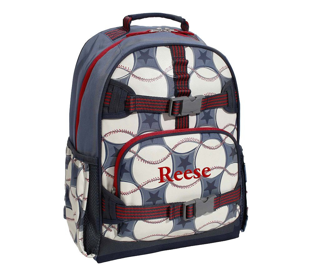 Mackenzie Play Ball Glow-in-the-Dark Backpacks | Pottery Barn Kids