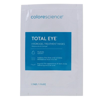 Colorescience Total Eye Hydrogel Treatment Masks 12 Count | Target