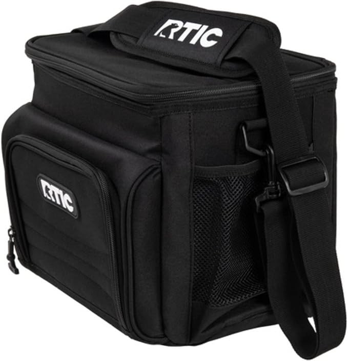 RTIC Day Cooler Soft Sided Insulated Bag, Keeps Ice Cold All Day, Dual Compartment | Amazon (US)