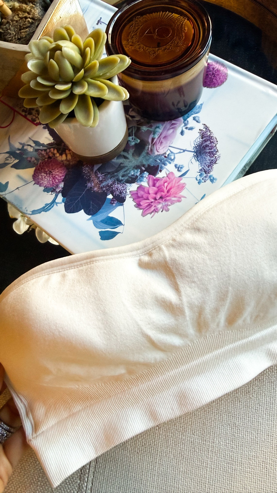 the best bandeau bra now on sale!! 

#LTKSeasonal #LTKOver40 #LTKSaleAlert